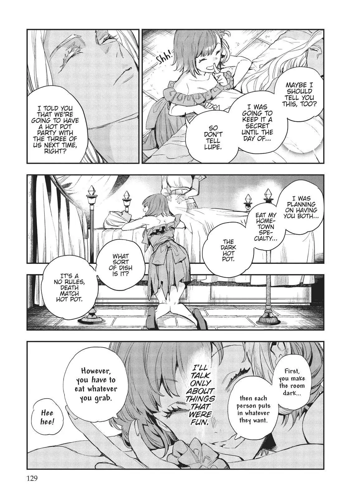 JK Haru wa Isekai de Shoufu ni natta Chapter 25 21